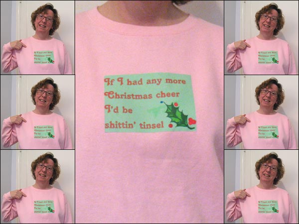 Seven Tacky Sweat Shirts