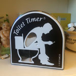 Toilet Timer