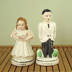 Before and After Wedding Salt and Pepper Shakers