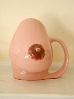 Breast mug