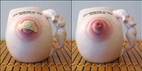 Breast mug