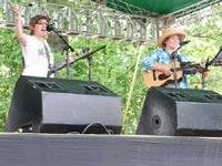 "Mike! Mike! Mike! Mike!"