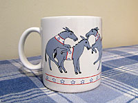 Democratic Party Mug