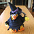 Tacky Spooky Polka Dancing Chicken Witch