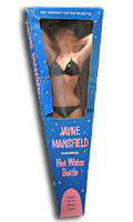 Jayne Mansfield Hot Water Bottle