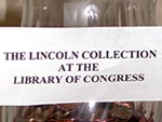 The Lincoln Collection at the Library of Congress