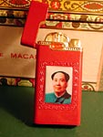 Chairman Mao Cigarette Lighter