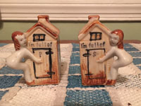 Outhouse Salt-and-Pepper Shakers