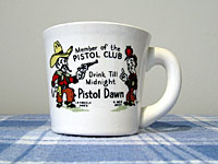 Member of the Pistol Club - Drink Till Midnight - Pistol Dawn