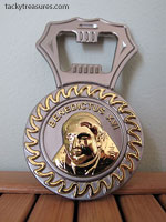 Pope Benedict XVI popener with Pope John Paul II on the reverse