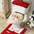 Santa Toilet Seat Cover