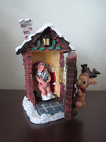 Santa's Outhouse
