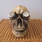 Skull Salt and Pepper Shakers
