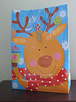 Tacky Christmas Gift Bag