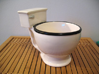 Toilet Mug from Harriet Carter
