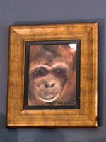 Ape Painting by St. Charles