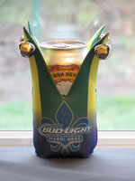 Bud Light Mardi Gras Beer Cozy