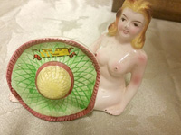 Souvenir of Texas Salt and Pepper Shaker