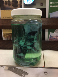 Alien in a Jar