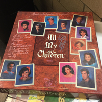 All My Children board game