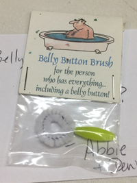 Belly Button Brush