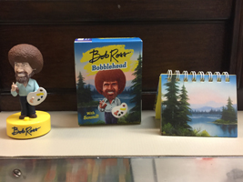 Bob Ross Talking Bobblehead