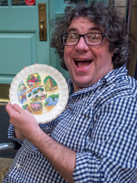 Denis couldn't be more thrilled!