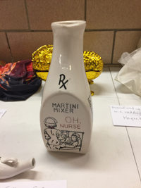 Father and Son portable urinals