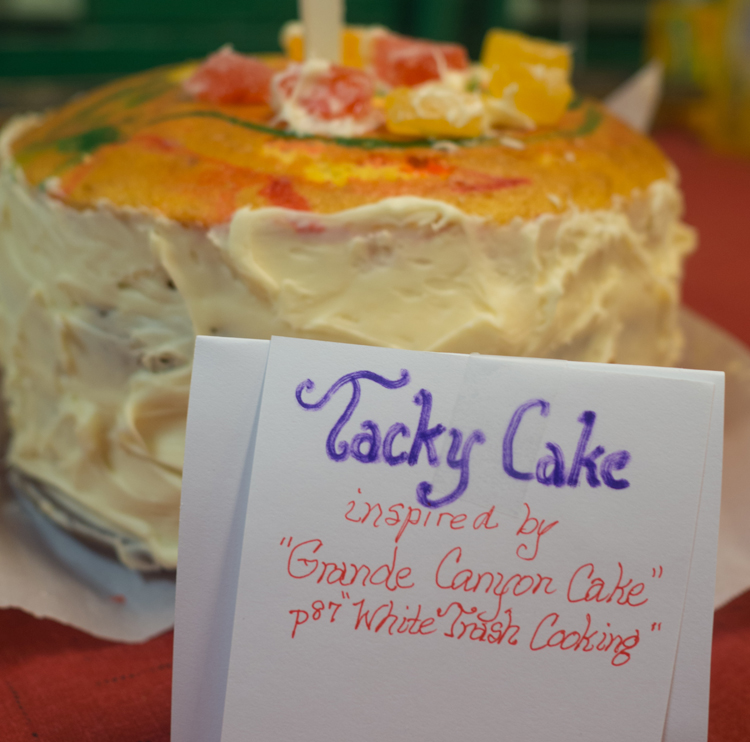 Grand Canyon Cake from White Trash Cooking (from Nigeria)