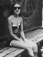 Pantyhose bathing suit