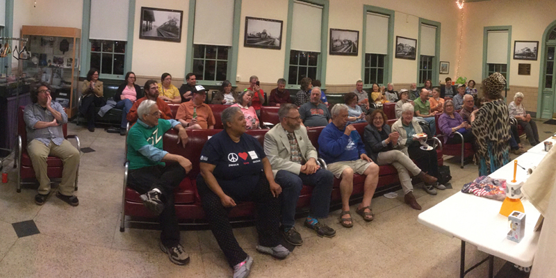 Our fabulous audience