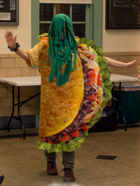 Taco Costume