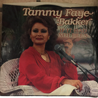 Tammy Faye Bakker 45 RPM record