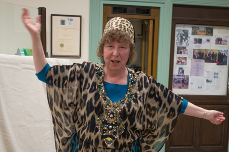 Julie the Queen of Tacky.