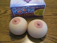 Boobs stress