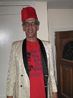 Assistant Bob, looking Fez-a-riffic!