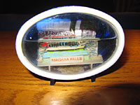Niagra Falls souvenir snow globe