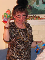 Happy Jerk Off Clown