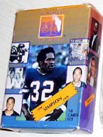 O.J. Simpson trial trading cards 