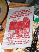 Promotional Vomit Bag