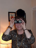 1950s era pinup girl viewer