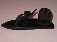 Executive elephant snout pencil holder