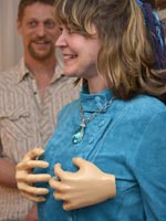 Helping Hands Party Top