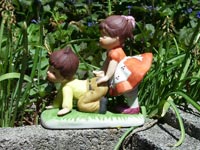 Children playing games