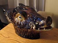 Boar's Head Soup Tureen