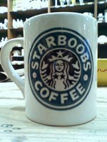 Starboobs coffee mug
