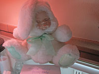 Musical Sleepy Bunny Baby