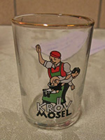 Corporal Punishment Shot Glass