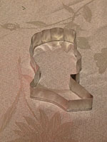 Abraham Lincoln Cookie Cutter