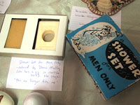 Shower Set for Men Only